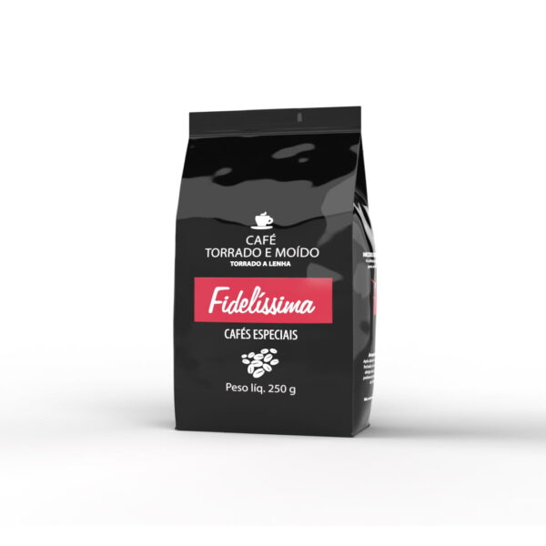 Café Torrado e Moído Fidelíssima - 250g