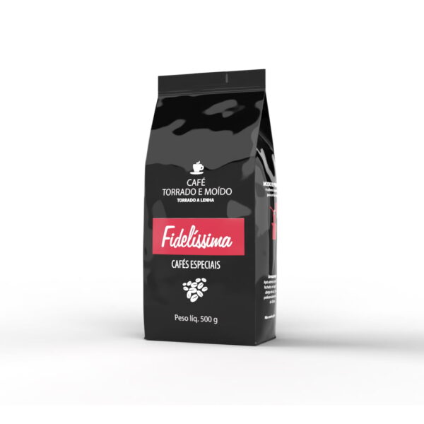 Café Torrado e Moído Fidelíssima - 500g